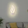 Vägglampor modern sconce sängläsning ljus belysning fixtur monterad