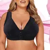 Bras FallSweet Front Closure For Women Plus Size Underwear Seamless Push Up Brassiere Vest Top Sexy Bra