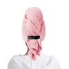 Towel Microfiber Hair Women Soft Towels Shower Cap Dry Quick Drying For Lady Turban Head Girl