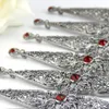 Sunspicems – bavoirs à fleurs noires du caucase pour femmes, robe de mariée, ceinture, bijoux de mariée ethniques, mosaïque de perles en cristal, 240127