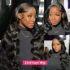 Gabrielle 136 134 Lace Front Wig Human Hair Body Wave Glueless Pre Cut 55 Closure Wigs Raw Indian Natural 240127