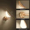 Nachtverlichting Led-lampen Vogel Nachtlampje Nachtkastje Hangend Verlichtingsarmatuur Kleuren Acryl Lamp Home Decor Indoor Blaker YQ240207