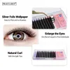 Skicka på 24 timmar 3D Fairy Thick W Shape Eyelashes Easy Fan 5D Fairy Clover Volym 12 Rows Natural Soft Lash 240126