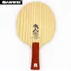 SANWEI V5 Pro Hoja de tenis de mesa 7 capas de madera pura OFF Ping Pong Blade ataque ofensivo profesional con Loop Drive Original 240123