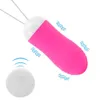 10 Frequenza clitoride stimola il giocattolo sessuale a sfera vaginale per le donne saltare uova gspot massaggio vibratore telecomando wireless 240202