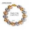 Collana e orecchini Set Youthway Perline in pelle di rame Magnetico Colore coordinato Bracciale rotondo Regalo quotidiano di gioielli per feste 2024