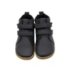 Tipsetoes Top Brand Barefoot äkta läder Baby Toddler Girl Boy Kids Shoes for Fashion Spring Autumn Winter Ankle Boots 240122