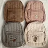 KS Zaino per bambini Borse da scuola per bambini Borsa per asilo per ragazze Borsa per pannolini Organizer per mamma Borsa da viaggio per neonati Zaino per neonati 240130