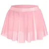 Women's Panties Mens Sexy Skirt Underwear Low Rise Lace Mesh Crossdressing Short Pleated Skirts Sissy Lingerie Gay Underpants Dress