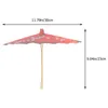 Guarda-chuvas 2 Pcs Japonês Papel Guarda-chuva Oleado Parasol Vintage Decoração Clássica Pogal