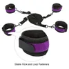 Auto Bondage Corda Adulto Cosplay Jogos Sexy Femdom para Casais Excitação Algemas Bdsm Casais Sexuais Kit Luvkis Sex Toys Shop 240130