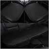 Car Seat Covers Ers Breathable Ice Silk Cushions Four Seasons General Interior Anti-Skid Office Chair Mat Er Drop Delivery Automobiles Otcb8