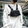 Sacos de cintura 22 Tactical Rig Rig Mulheres Moda Hip Hop Colete Streetwear Packs Unisex Funcional Bolsa Bolsa