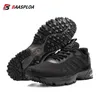 Baasploa Men Buty do biegania Lekkie trampki projektant Sneaker Mężczyzna oddychający buty tenisowe Non Slip Sport 240126