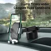 Baseus Gravity Car Phone Holder Suction Cup Adjustable Universal Holder Stand in Car GPS Mount For 12 Pro Max POCO 240126