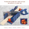 Profesyonel El Alet Setleri 1 PCS Klip Star Saw Woodworking Wutting Alçı Hat 45 Derece Açı Kesme Artefakt Manuel Kutusu