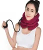 Neck Massager Air Cervical Neck Traction Soft Brace Device Head Back Shoulder Neck Pain Health Care8061730