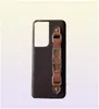 Mooie lederen kaarthouder riem portemonnee ontwerper telefoonhoesjes voor Samsung Galaxy S10 S20 S21 S22 S105G NOTE 10 20 21 22 Plus Ult1649733