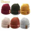 Berretto / Berretti con teschio Cappello da bambino alla moda per ragazzi Berretto da bambino in maglia per bambini Berretto da bambino Cappelli per ragazze Berretto da bambino Berretto da bambino Accessori per neonati 1-4 anni YQ240207