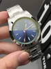 EW Factory Роскошные мужские часы Дизайнерские часы 40 мм Зеленый циферблат Сапфировое стекло 904L Высококачественные автоматические механические часы Водонепроницаемый праздничный подарок с коробкой