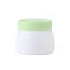 15g 30g 50g Empty Makeup Jar Plastic Refillable Bottle Baby Face Cream Lotion Cosmetic Container Travel 240131