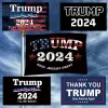 Trump Flags 3x5 Ft 2024 Re-Elect Take America Back Bandiera con occhielli in ottone Patriottica G0207