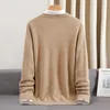 Arrival Fahsion 100% Cashmere Cardigan Men's Solid Color Knit Sweater Jacket Autumn Plus Size S M L XL 2XL 3XL 4XL 5XL 6XL240127