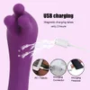 Automatische Roterende Tentakel Vibrators Voor Vrouwen Dildo Anale Plug Tepelklemmen Clitoris Stimulator Seksspeeltje Erotische Masturbator Winkel 240130