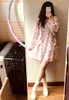 Casual Dresses Korean Fashion Kawaii Mini Dress Women Harajuku Long Hermes