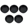 Candle Holders 5 Pcs Cup Accessories Vintage Holder Farmhouse For Table Wrought Iron Pillar Centerpiece