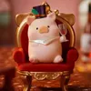 Canned Pig Lulu Blind Box Fivestar Restaurant Series Pigchelin Anime Figur Model Decoration Collection Room Toers Gifts 240126