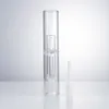 CSYC NC020 Glass Water Bong Bubbler Pipe Super Big About 20cm Length OD 38mm Tube With 14mm 19mm Titanium Nail Smoking Pipes