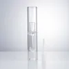 CSYC NC020 Glass Water Bong Bubbler Pipe Super Big About 20cm Length OD 38mm Tube With 14mm 19mm Titanium Nail Smoking Pipes