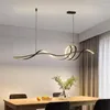 Lampy wiszące nowoczesne minimalistyczne światła stylowe do życia w salonie żywy żyrandole w salonie Decor Decor Wystrój oświetlenia luźne urządzenie