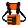 Waist Bags 21 Tactical Chest Rig Bag Fashion Hip Hop Vest Streetwear Pack Unisex Functional Phone Fanny