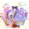 Bloc-notes En Gros Mignon 3 Couleurs Kawaii Violet Kuromi Style Bloc-notes Étudiant Mémos Quotidiens Apprentissage Mini Pour Enfants Festival Cadeau École Dhqlf