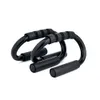 Portabla pushups Stand S -form Push Up bar förtjockad förstärkt slipbeständig hemkondition Muskeltränare utrustning 240127