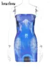 Vestidos casuais hawthaw mulheres sexy festa clube bodycon streetwear verão curto mini vestido 2024 outono roupas itens por atacado para negócios