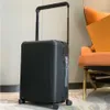Designer Trunk Bag Boarding Rolling Bagage Suitcase Top Quality Spinter Travel Universal Wheel Men Women Trolley Case Box Duffel 55cm 240115