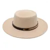 Berets Igreja Francesa Bowler Mulheres Fedora Chapéu Fascinator Lã Homens Jazz Sentiu Elegante Aba Larga Senhoras Banquete Outono Inverno Vestido