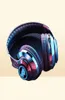 Headphones Earphones Wireless Headphone Fone Bluetooth Headset Gamer HIFI Stereo LED Glow Metal Folding Music fonos With Mic2752198