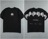 新しいメンズスポーツTシャツヨーロッパとアメリカ合衆国トレンドヒップホップラウンドネック半袖カップルブラウス大サイズ