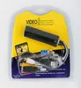 USB2.0 Karty DVR VHS DVD Converter Konwertuj wideo analogowe na format cyfrowy o Zabrana karta rekordu Jakość PC Adapter 8207829