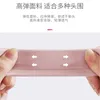 Outdoor Yoga Fitness Running Sports Hair Band Female Silicone Non-slip Absorbent Sweat Guide Headband 240125