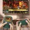 Handheld Game Console Power Bank 2in1 6000 mAh Capacity Retro Video Mini Games Consoles 10000 Portable Players 240123