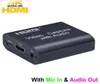 4K HD Capture Card With o out 4K 1080P USB 2.0 Mic. In & o out Video Capture Device Game Record Live Streaming Box9117529