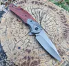 Folding knife outdoor portable self-defense outdoor blade sharp high hardness survival acid branch wood handle