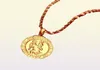 Colliers St Christophe Me protéger pour femmes, pendentif Saint Christophe, bijoux religieux 5839971