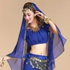 Costumes de danse du ventre pour femmes, pantalons pour femmes, robe égyptienne Bollywood, grande taille, pour adultes, vêtements de scène