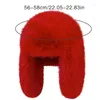 Berets Unisex Winter Ear Flap Troopers Trapper Bombers Hat Warmhalten Skating Skifahren Outdoor Kälteschutzkappe